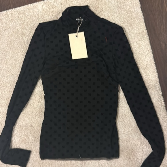 Mishbv mesh logo turtle neck - Picture 3 of 3